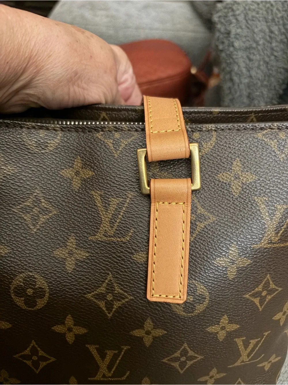 Louis Vuitton classic louis